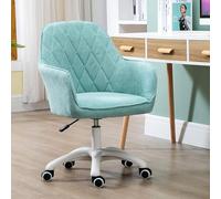 Sedia da Ufficio Ergonomica, Sedia da scrivania girevole Sedia per computer regolabile in altezza Supporto lombare Sedia operativa per ufficio esecutivo per casa studenti studio (Size : F)