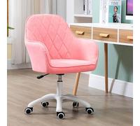 Sedia da Ufficio Ergonomica, Sedia da scrivania girevole Sedia per computer regolabile in altezza Supporto lombare Sedia operativa per ufficio esecutivo per casa studenti studio (Size : E)