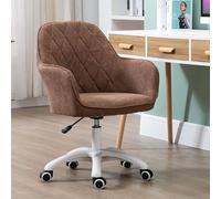 Sedia da Ufficio Ergonomica, Sedia da scrivania girevole Sedia per computer regolabile in altezza Supporto lombare Sedia operativa per ufficio esecutivo per casa studenti studio (Size : B)