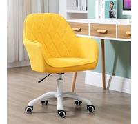 Sedia da Ufficio Ergonomica, Sedia da scrivania girevole Sedia per computer regolabile in altezza Supporto lombare Sedia operativa per ufficio esecutivo per casa studenti studio (Size : C)