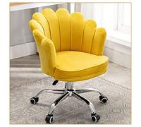 Sedia da ufficio ergonomica Sedia da ufficio girevole ergonomica a 360° Sedia da scrivania regolabile in altezza con ruote per la reception della camera da letto di casa Negozio - Comoda sed