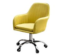 Sedia da ufficio ergonomica sedia da ufficio girevole in altezza regolabile con sedia per computer di supporto medio per la casa e studiare la comoda sedia da lavoro per la camera da letto e