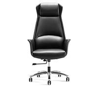 Sedia Da Ufficio Ergonomica Sedia Da Ufficio Nera Ergonomica - Sedia Da Scrivania Per Computer Girevole Con Braccioli Regolabili Supporto Schienale Alto Seduta Executive Manager Per Uso Dome