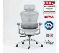 Sedia da ufficio ergonomica SIHOO Doro C300 con braccioli 3D, supporto lombare auto-regolante e schienale in rete traspirante - Nouvo