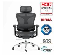 Sedia da ufficio ergonomica SIHOO Doro C300 con braccioli 3D, supporto lombare auto-regolante e schienale in rete traspirante - Nouvo