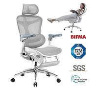 Sedia da Ufficio Ergonomica Sihoo Doro C300 Pro JT - Braccioli 5D, Supporto Lombare Auto-regolabile
