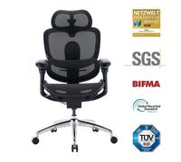 Sedia da Ufficio Ergonomica Sihoo Doro C300 Pro V2 con Braccioli 8D e Rete Traspirante