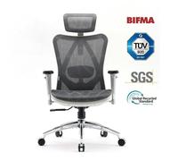 Sedia ergonomica SIHOO M57 - Supporto lombare regolabile - Braccioli 3D - Rete traspirante - Max 150 kg - 3 inclinazioni - Nouvo