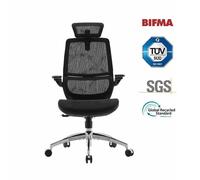 Sedia da ufficio ergonomica SIHOO M59AS - Braccioli regolabili 3D - Doppio schienale con supporto lombare - Rete di alta qualità - Certificata BIFMA/SGS - Nouvo