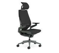 Sedia da ufficio ergonomica Steelcase Gesture con braccioli regolabili a 360°, s