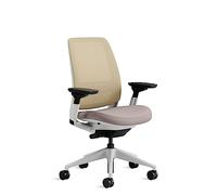 Sedia da ufficio ergonomica Steelcase Series 2 con supporto lombare LiveBack e braccioli 4D Lentil; Prodotto in Europa