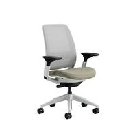 Sedia da ufficio ergonomica Steelcase Series 2 con supporto lombare LiveBack e braccioli 4D Truffle; Prodotto in Europa