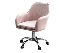 Sedia da ufficio ergonomica u2013 sedia da scrivania girevole in altezza regolabile con supporto medio -back per lo studio a casa e la camera da letto u2013 comoda sedia da lavoro per computer