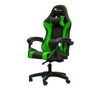 Sedia da ufficio Gaming Game GT Extreme in pelle ecologica nera e verde