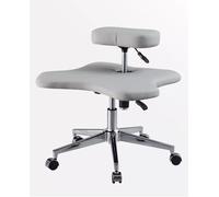 Sedia da ufficio girevole multi-posizione per seduta a gambe incrociate, altezza regolabile, sedia da scrivania per casa, ufficio, yoga, toeletta