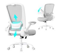 Sedia da Ufficio Girevole Sedia di Rete da Computer Ergonomica Supporto Lombare