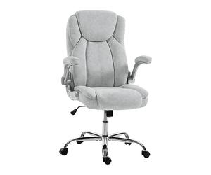 SEDIA DA UFFICIO HOMCOM SEDIA DA UFFICIO HOMCOM IT921-955V00CW - Poliestere