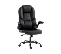 SEDIA DA UFFICIO HOMCOM SEDIA DA UFFICIO HOMCOM IT921-962V00BK - Pelle PU