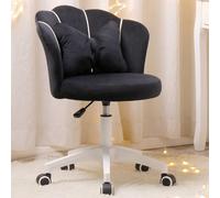 Sedia da ufficio in velluto, sedia da studio a casa, sedia girevole ergonomica, altezza regolabile Perché scegliere noi: Ti senti a volte stanco? Vuoi semplicemente sederti su una sedia, mettere un po