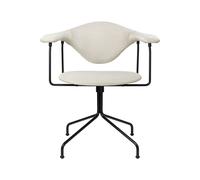 Sedia da Ufficio Masculo Rivestita In Eero Special FR 106 Con Base In Nero Semi Opaco