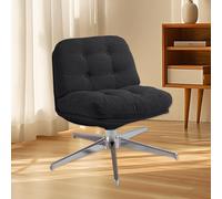 Sedia da ufficio morbida per computer, sedia da lavoro per soggiorno,