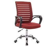 Sedia da ufficio per la casa Sedia da ufficio Sedia da scrivania ergonomica Sedia da computer girevole regolabile in altezza con braccioli Comode sedie direzionali Cuscino di seduta rigido Chaser of