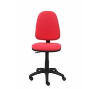 Sedia da Ufficio Piqueras y Crespo Ayna Ergonomica Regolabile Altezza Rossa