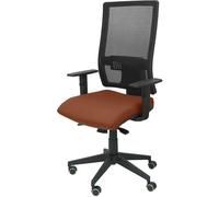 Sedia da ufficio Piqueras y Crespo Horna Bali senza testiera Marrone