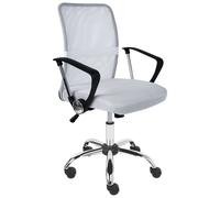 Sedia da ufficio rete bianco BEST