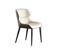 Sedia da Ufficio Sedia da pranzo moderna e semplice con schienale for la casa, sedia nordica leggera, di lusso, for ristoranti, hotel, tavolo negoziazione for il tempo libero, sgabello for trucco