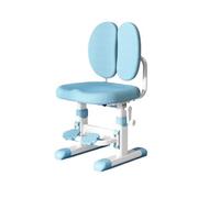 Sedia da ufficio Sedia da scrivania for bambini, ufficio ergonomica, regolabile in altezza, lavoro for studenti, for adolescenti in crescita for casa/scuola/ufficio(Blue)