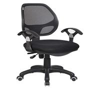 Sedia da Ufficio Sedia da scrivania Sedia Computer Ascensore Sedia a Maglia di Studio Sedia Sedia da Gioco Sedia da Gioco (Nero) (Nero)