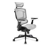 Sedia da ufficio Sharkoon OfficePal C50M Ergonomica Mesh Nera Reclinabile 5D