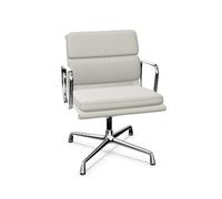 Sedia da ufficio Soft Pad EA 208 con girevole Cemento/ Cromo