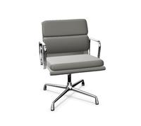 Sedia da ufficio Soft Pad EA 208 girevole Dim Grey/ Cromo