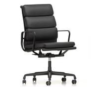 Sedia da Ufficio Soft Pad EA 219 con Girevole e Schienale Alto Nero