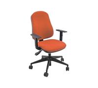 Sedia da ufficio Unisit Simple SY Seduta e schienale imbottiti Rosso