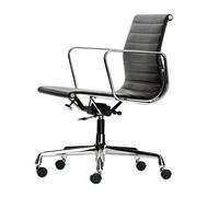 Sedia da Ufficio Vitra Alluminio EA 117 con Meccanismo Girevole, Bracciolo e Inclinazione