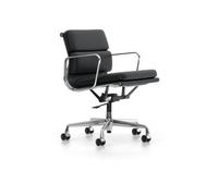 Sedia da Ufficio Vitra Soft Pad EA 217 con Meccanismo Girevole, Bracciolo e Inclinazione