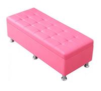 Sedia da visitatore in poliuretano, cuscino per il tempo libero, divano da aeroporto, panca da attesa, con spazio per riporre oggetti, salone di bellezza e parrucchiere, 100 cm, design moderno