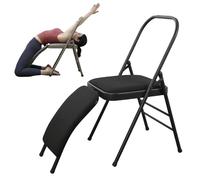 Sedia da yoga - Inginocchiatoio multifunzionale pieghevole con supporto in vita allargato per flessibilità e allenamento di forza