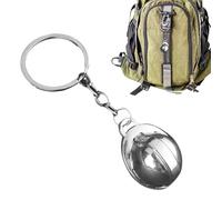 Sedia del cappello di sicurezza | Mini casco portachiavi, portachiavi cappello da costruzione per favori di festa a tema edilizia, forniture per feste di compleanno per