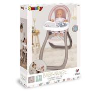 Smoby 220370 Baby Nurse Doll High Chair