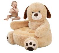 Sedia di peluche per bambini - Sedia a sacco per bambini, sedia di peluche per animali, articolo decorativo con design giocoso, per cameretta dei bambini, balcone, soggiorno e camera da