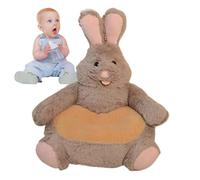 Sedia di peluche per bambini - Sedia a sacco per bambini, sedia di peluche per animali, articolo decorativo con design giocoso, per cameretta dei bambini, balcone, soggiorno e camera da