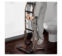 Sedia di Sollevamento per Anziani - Supporto Alzarsi Regolabile in Altezza con Tasca Portaoggetti, Assistenza Sicura per Divano, Letto, Sedia o Water - Maniglia Ergonomica Antiscivolo