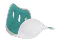 Sedia di Supporto Alla Schiena in Vita, Supporto per la Schiena Ergonomica Corretta Pp Comfort (GREEN)