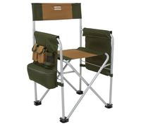 Shakespeare Director's Chair, Sedie Unisex-Adulto, Marrone/Verde, 130kg