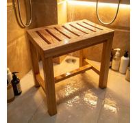 Sedia doccia, Panca Doccia Impermeabile In Legno, Facile Da Pulire, Sgabellos Das Bagno Antiscivolo, Adatto Pers Bagnos, Vasca Da Bagnoes O Uso Esterno