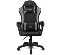 Sedia Drift DR35 Gaming Nera Grigia Reclinabile Cuscini Ergonomici